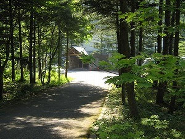 호텔 시메이칸 미나카미 외부 사진